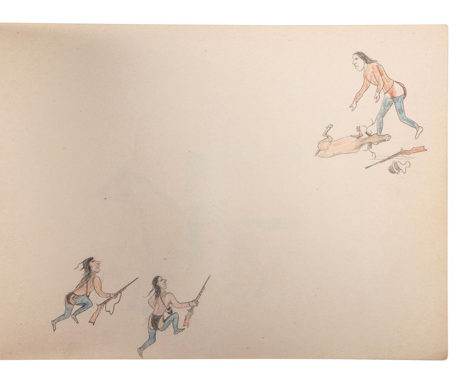 Rosebud Agency Sketchbook, by "Jack"