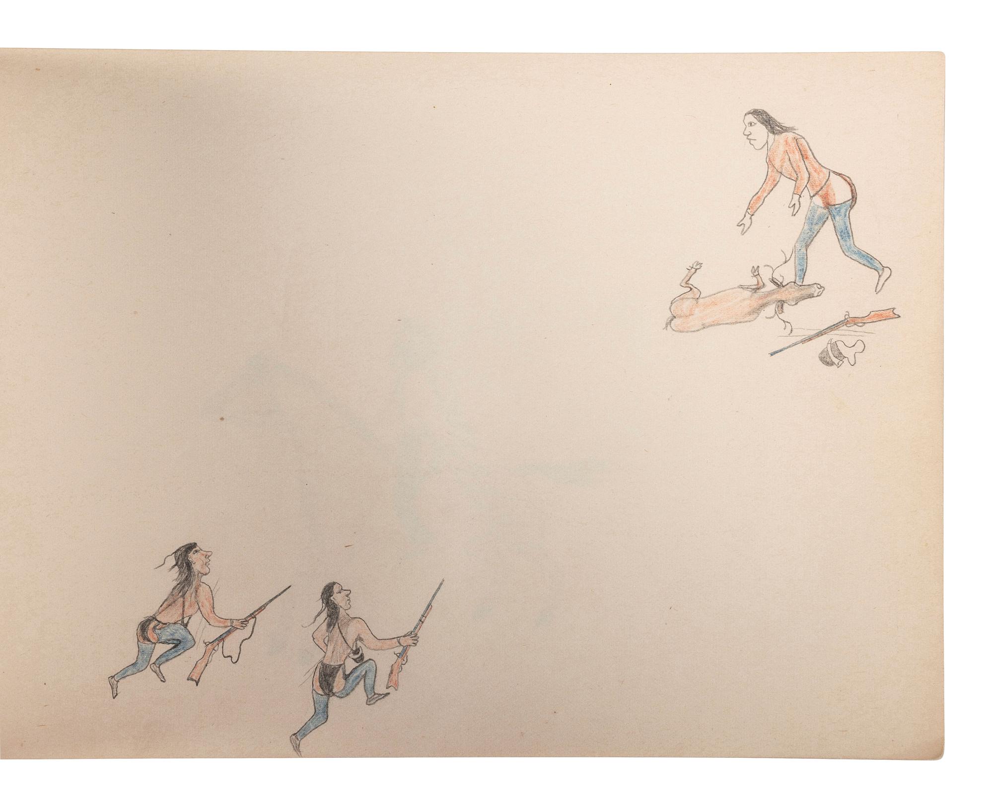 Rosebud Agency Sketchbook, by "Jack"