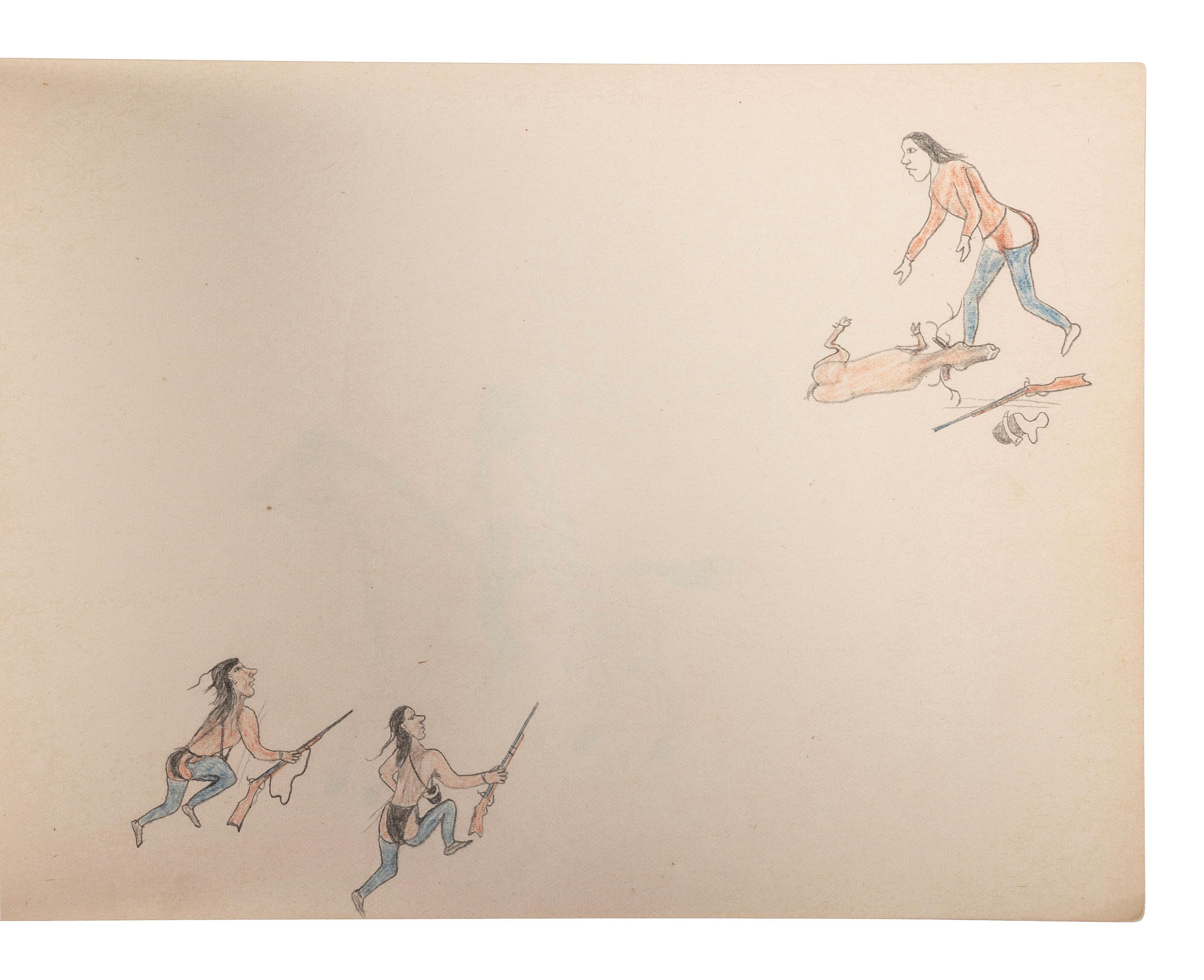 Rosebud Agency Sketchbook, by "Jack"