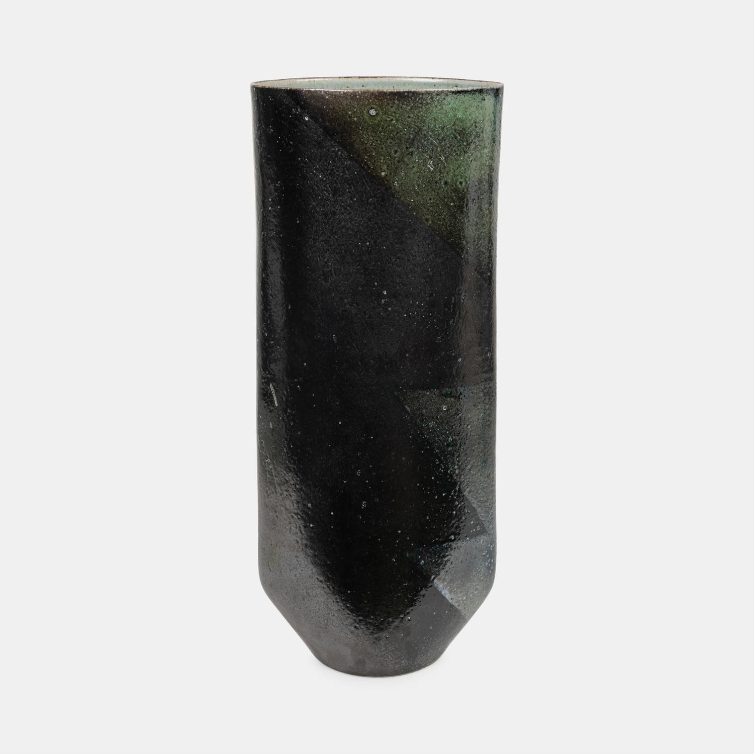 Large Flattened Vase Form, 1987