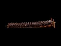 A Chinese Huanghuali Musical Instrument