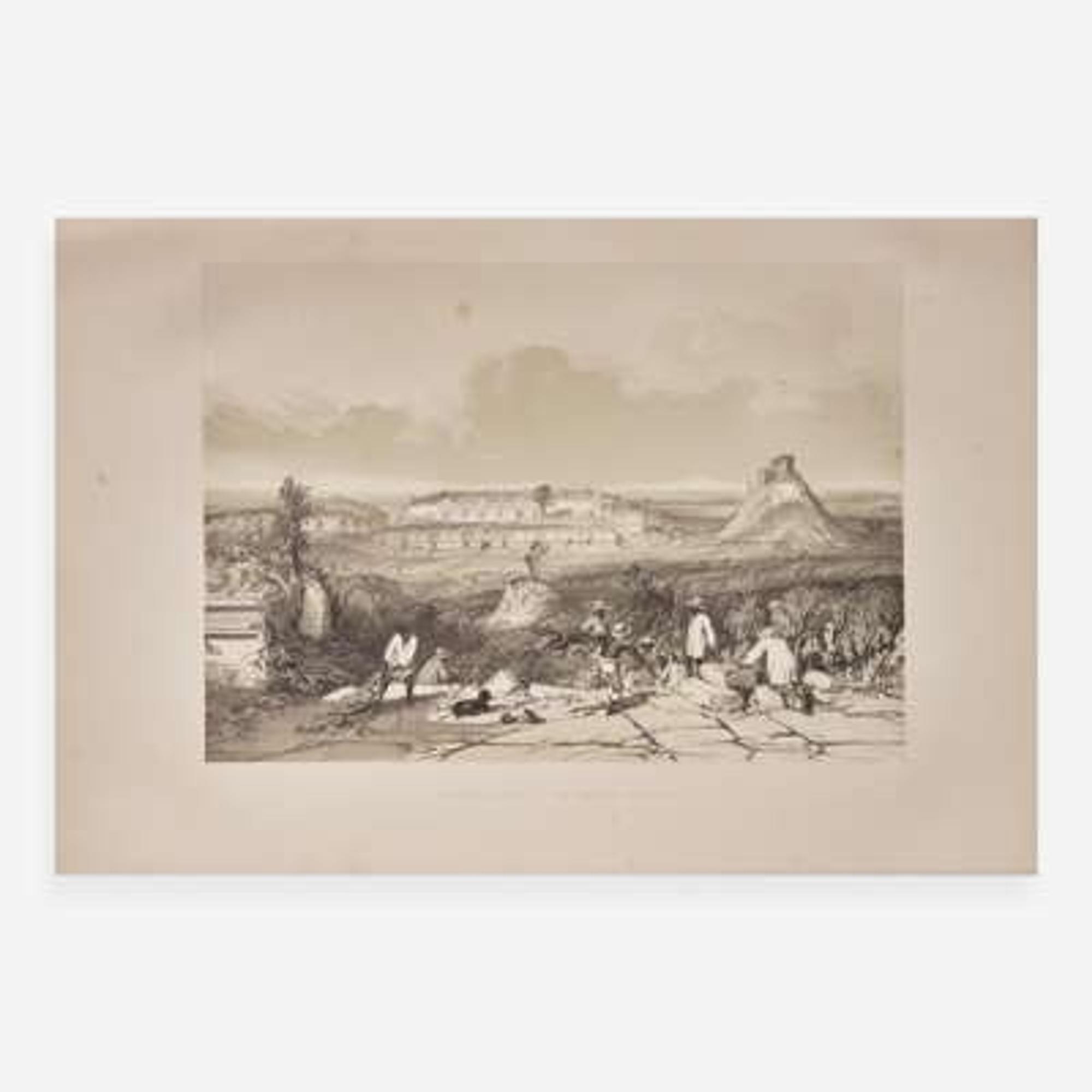 [Travel & Exploration] Catherwood, F(rederick). Views of the Ancient Monuments in Central America, Chiapas and Yucatan