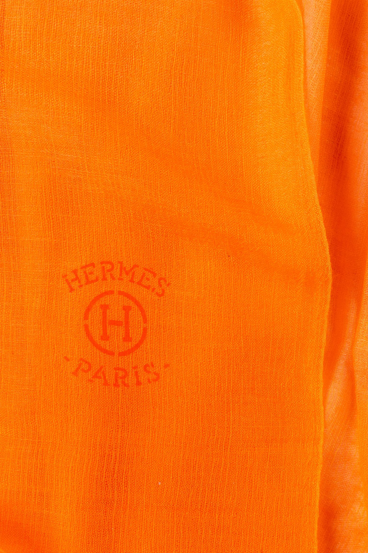 Loro Piana and Hermès Shawls, NWT
