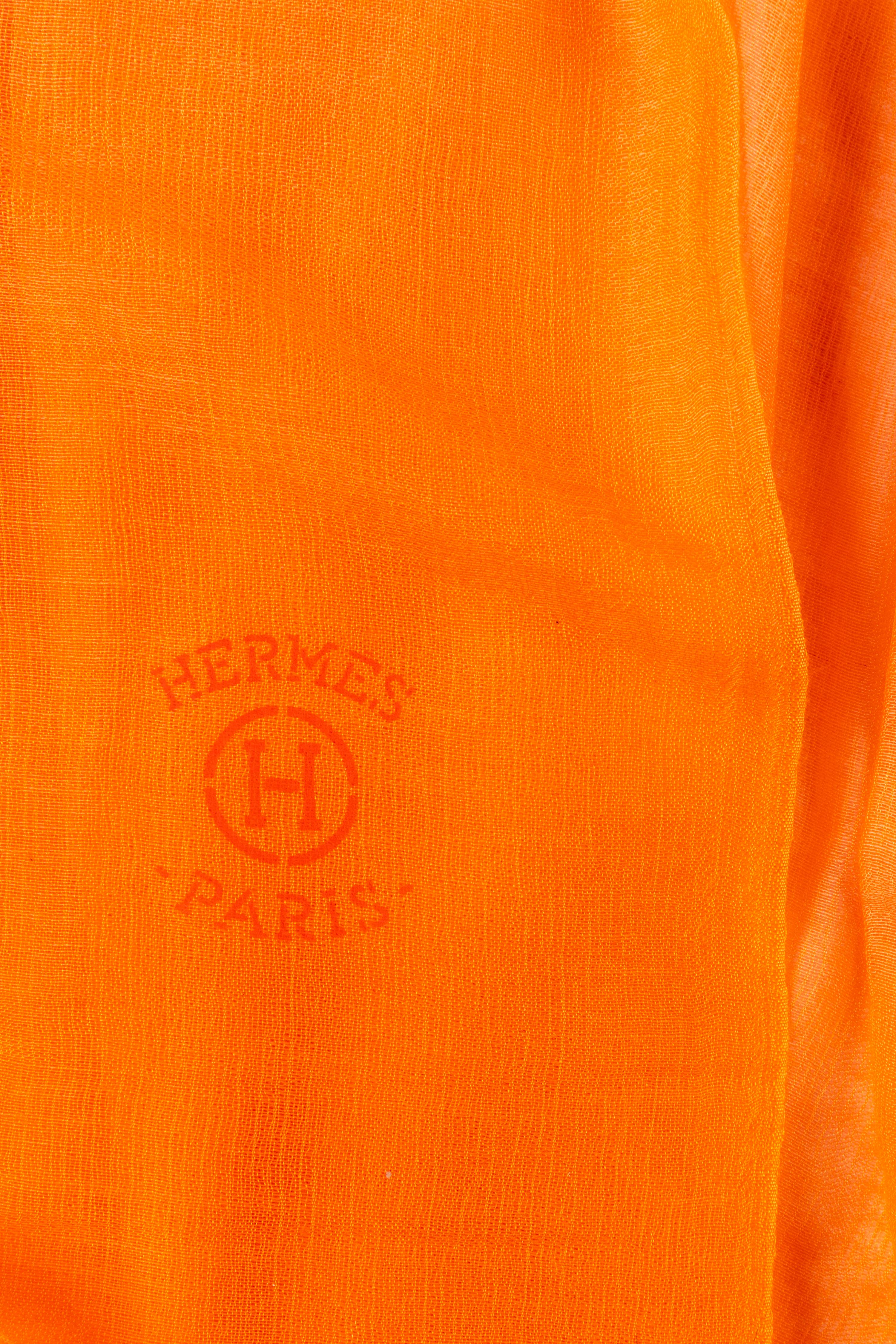 Loro Piana and Hermès Shawls, NWT