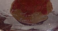 A Le Verre Francais Vase