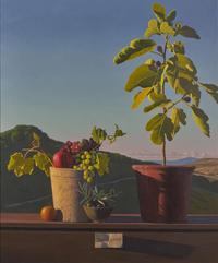 David Ligare (American, b. 1948) - Still Life: Contentus
