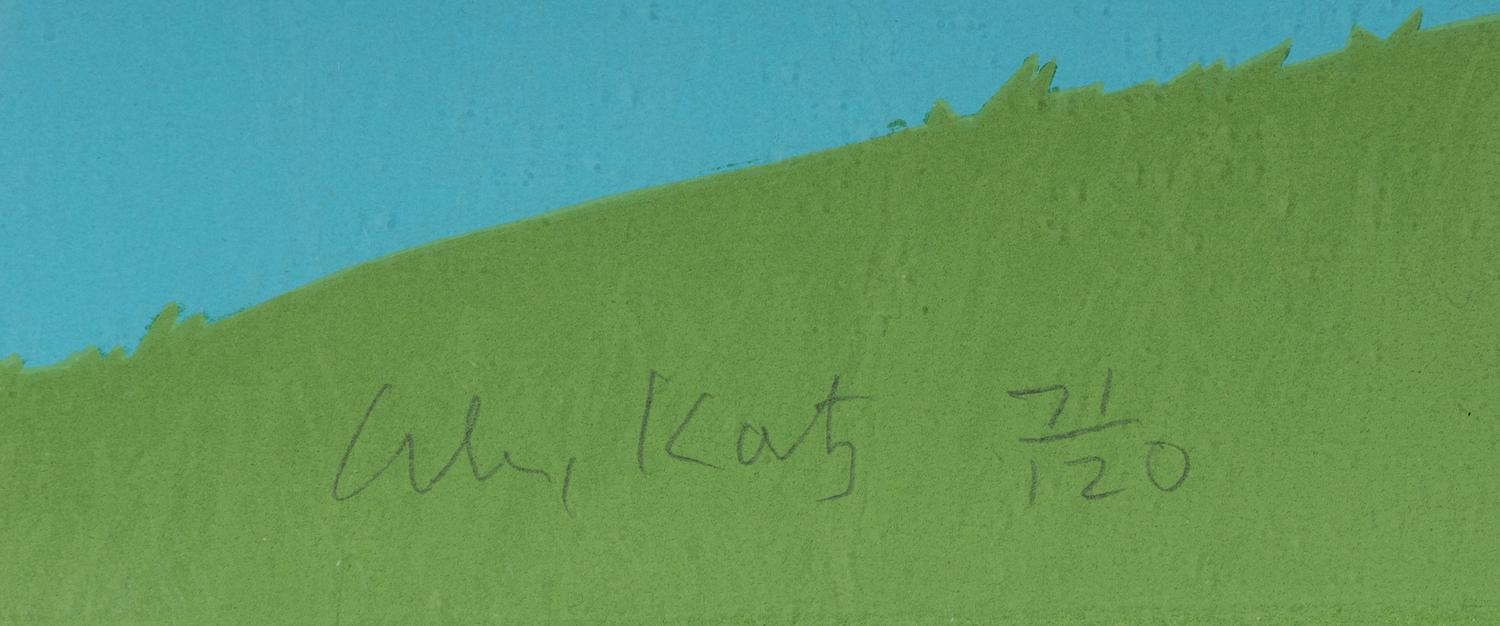 Late July I (from Ten Lithographs by Ten Artists ), 1971