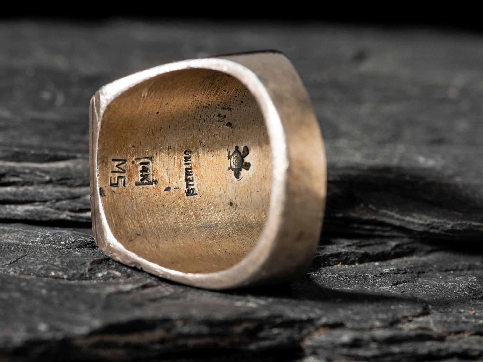 Navajo, Zuni, and Hopi Rings