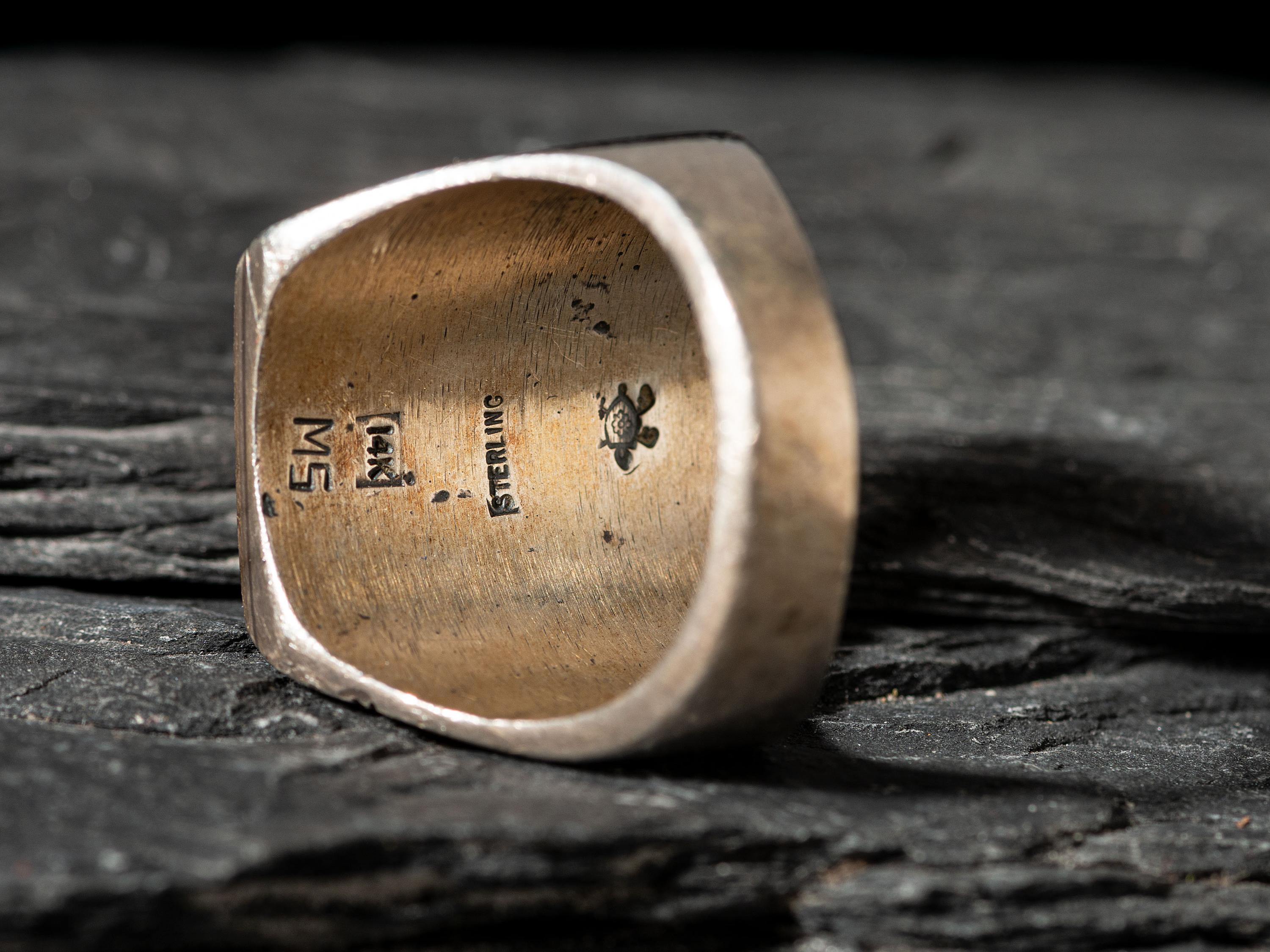 Navajo, Zuni, and Hopi Rings