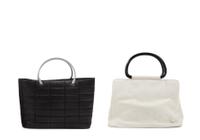 Two Chanel Bags: One Tote, One Leather, 1997-1999