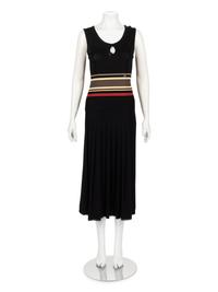 One Sonia Rykiel Three-Piece Ensemble and One Chanel Knit Top, 1990s