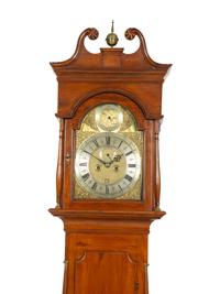 An American Cherry Tall Case Clock