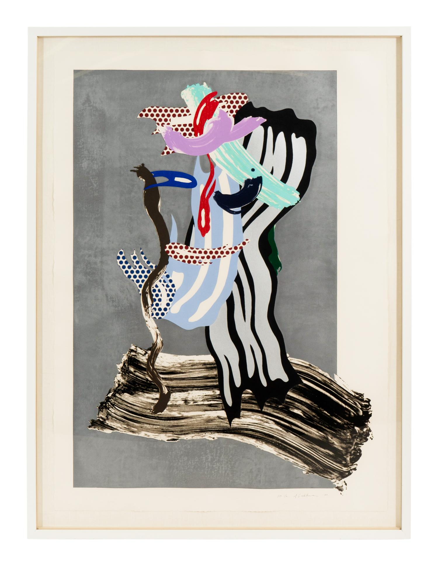 Grandpa (from Brushstroke Figures ), 1989