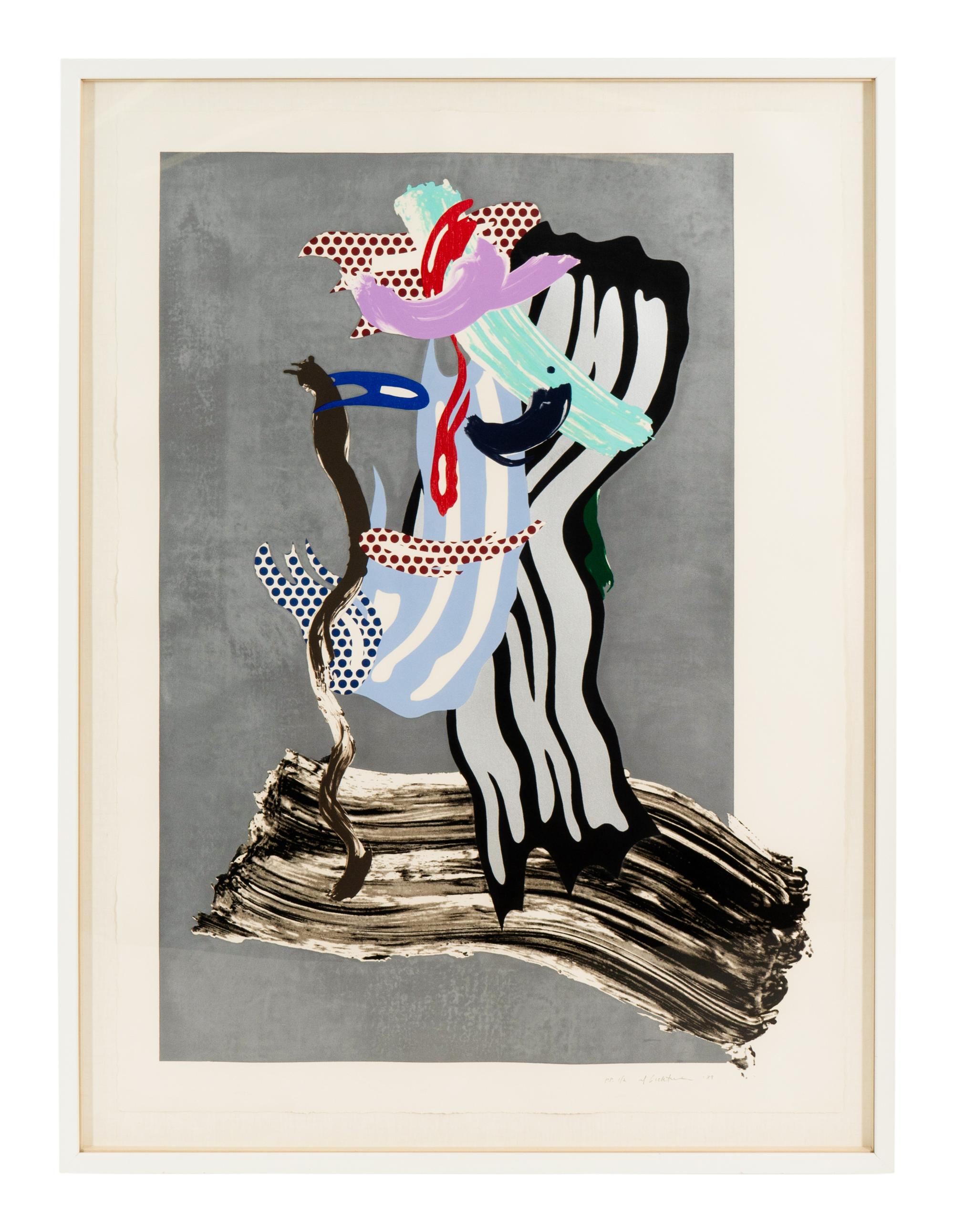 Grandpa (from Brushstroke Figures ), 1989