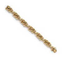 YELLOW GOLD BRACELET