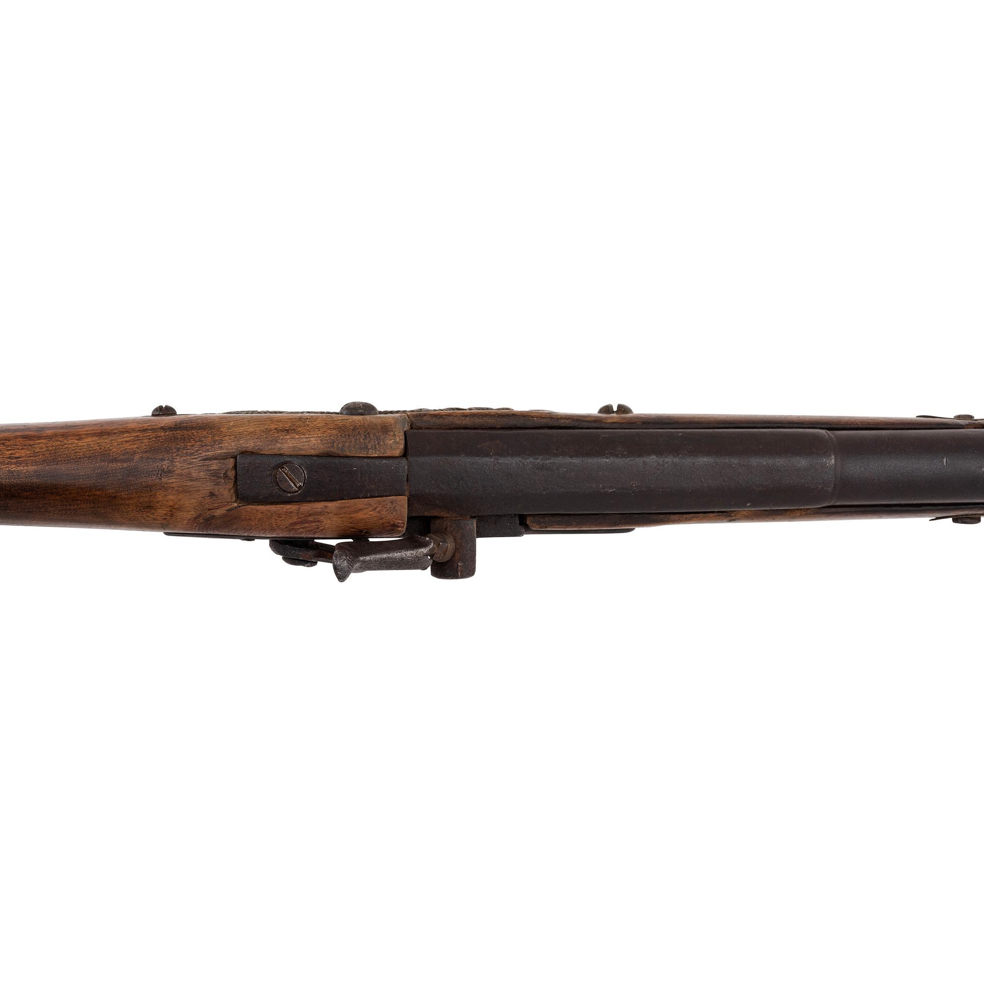 Period Shortened and Percussion Altered Trade Gun by Parker, Field & Son