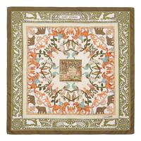 Two Hermès 90cm Silk Scarf, Carre