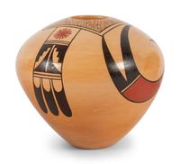 Polychrome Pottery Jars
