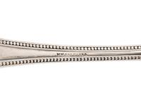 An M.W. Galt & Bro. Coin Silver Ladle