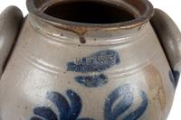 Two Ohio Stoneware Jugs