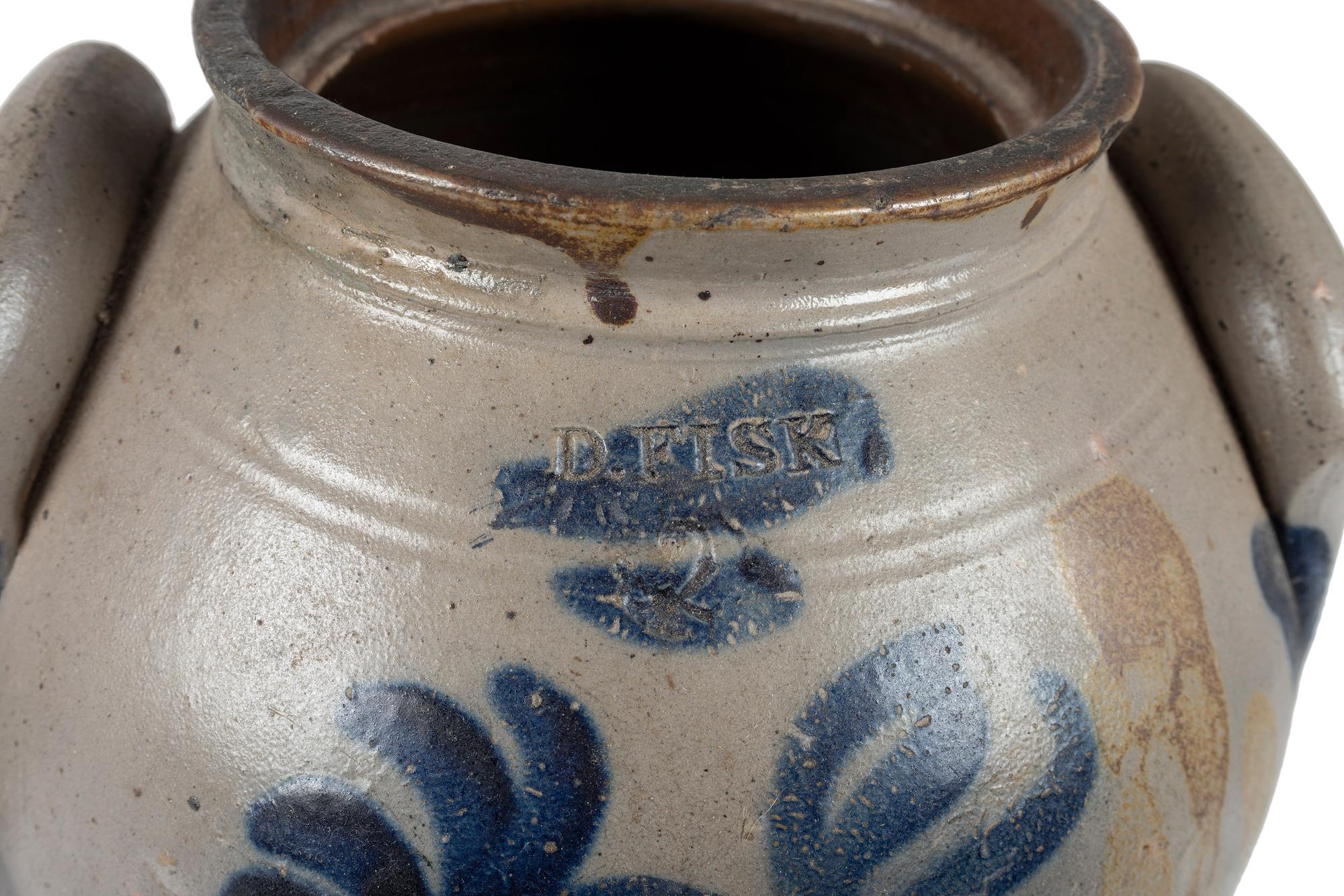 Two Ohio Stoneware Jugs