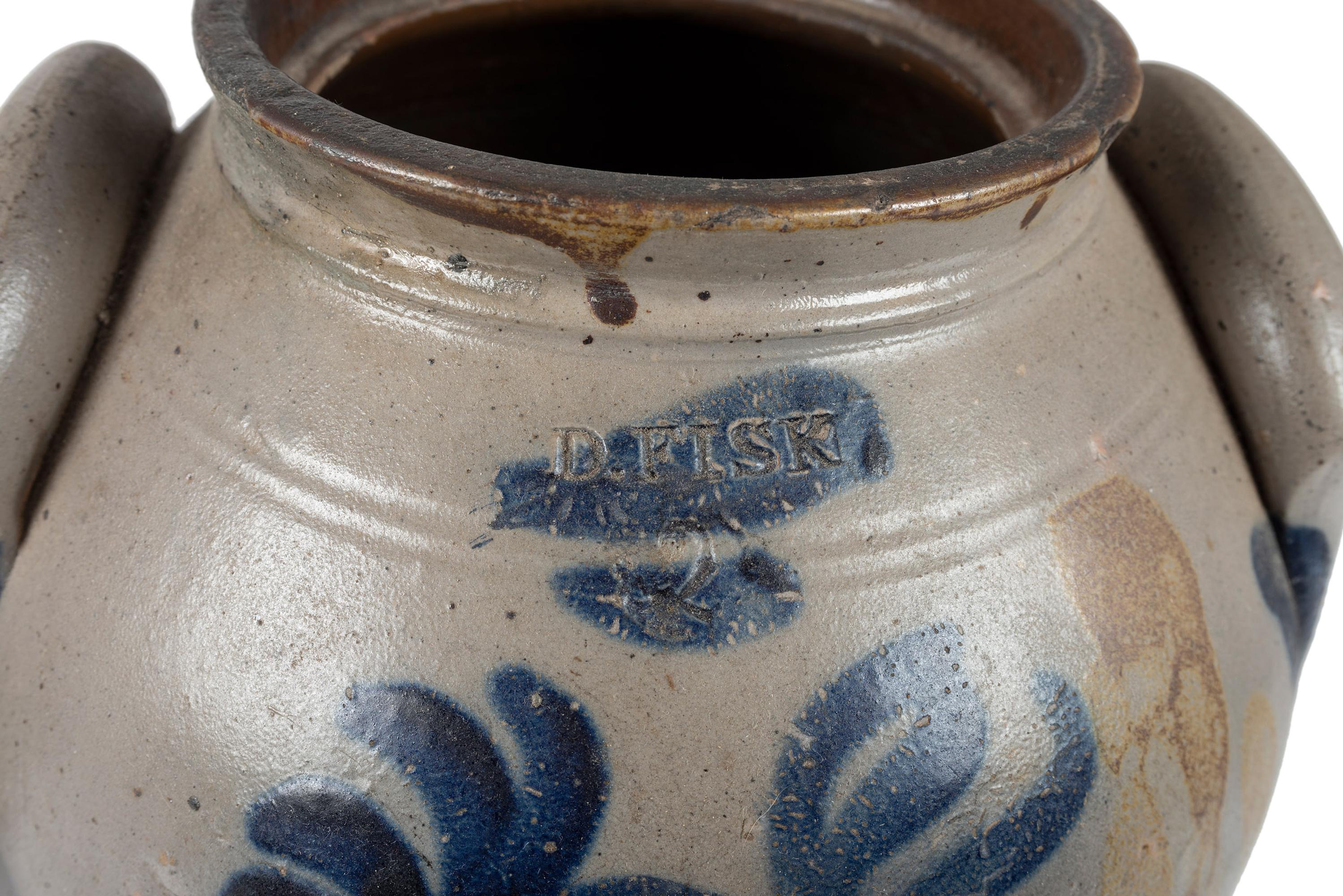 Two Ohio Stoneware Jugs
