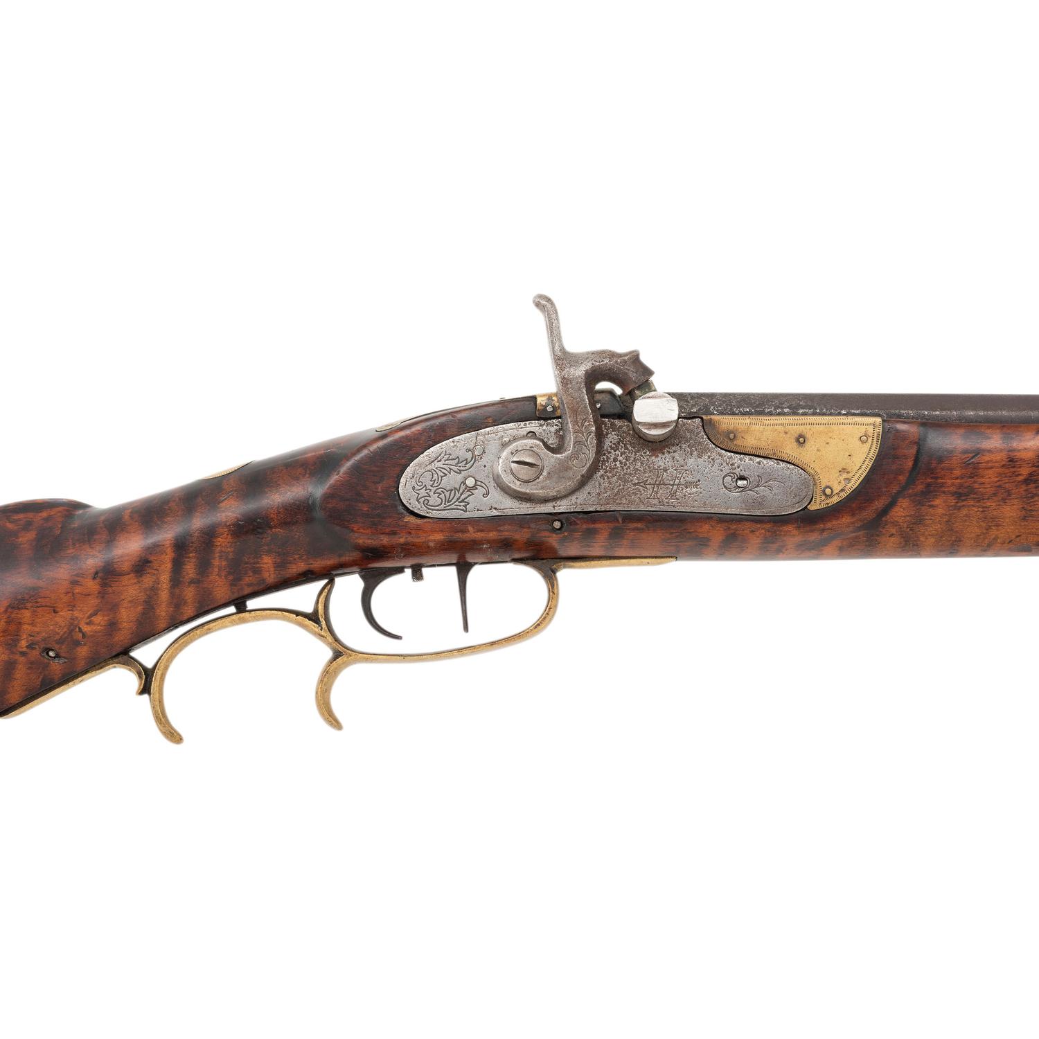 JB Hixson Signed Percussion Rifle