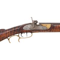 JB Hixson Signed Percussion Rifle