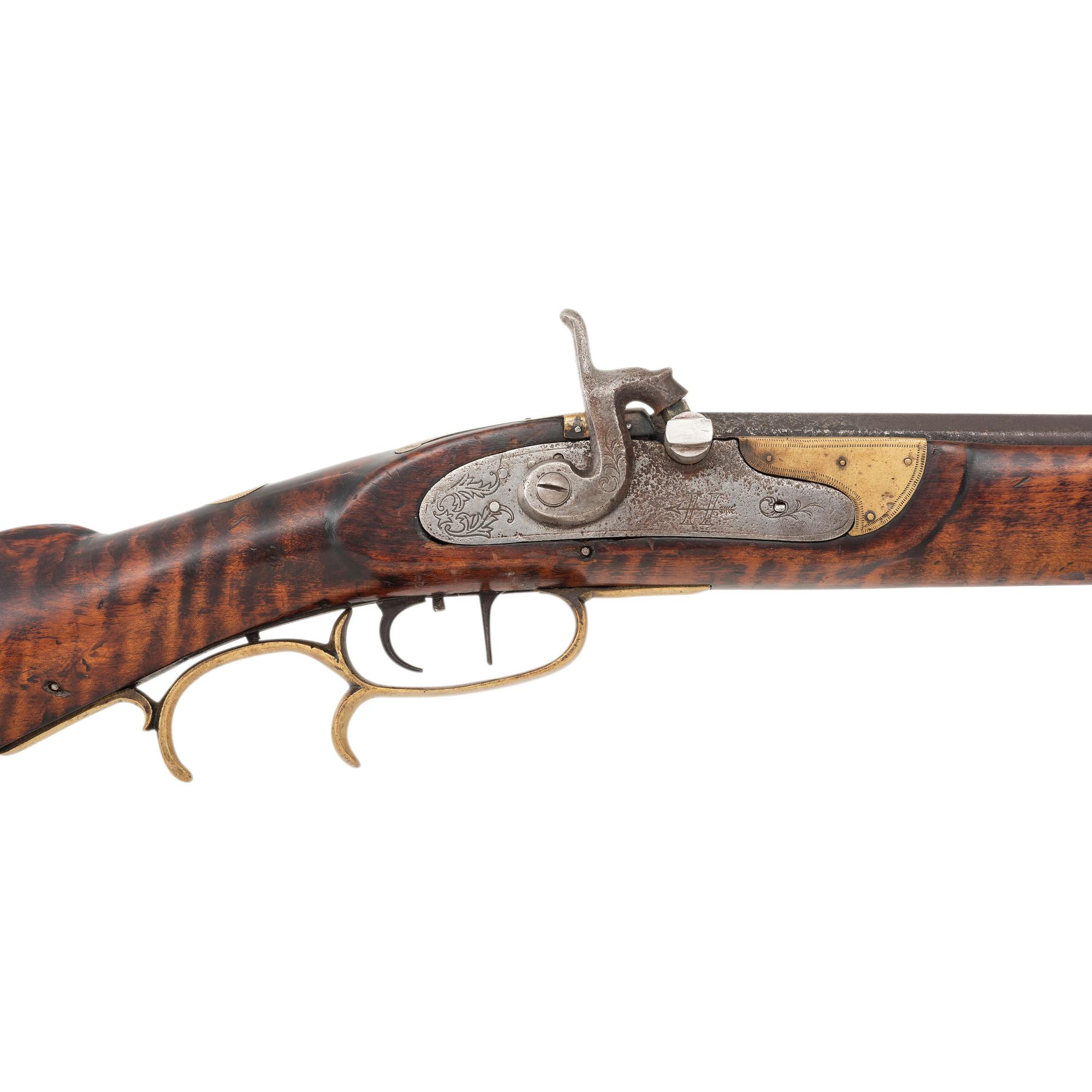 JB Hixson Signed Percussion Rifle