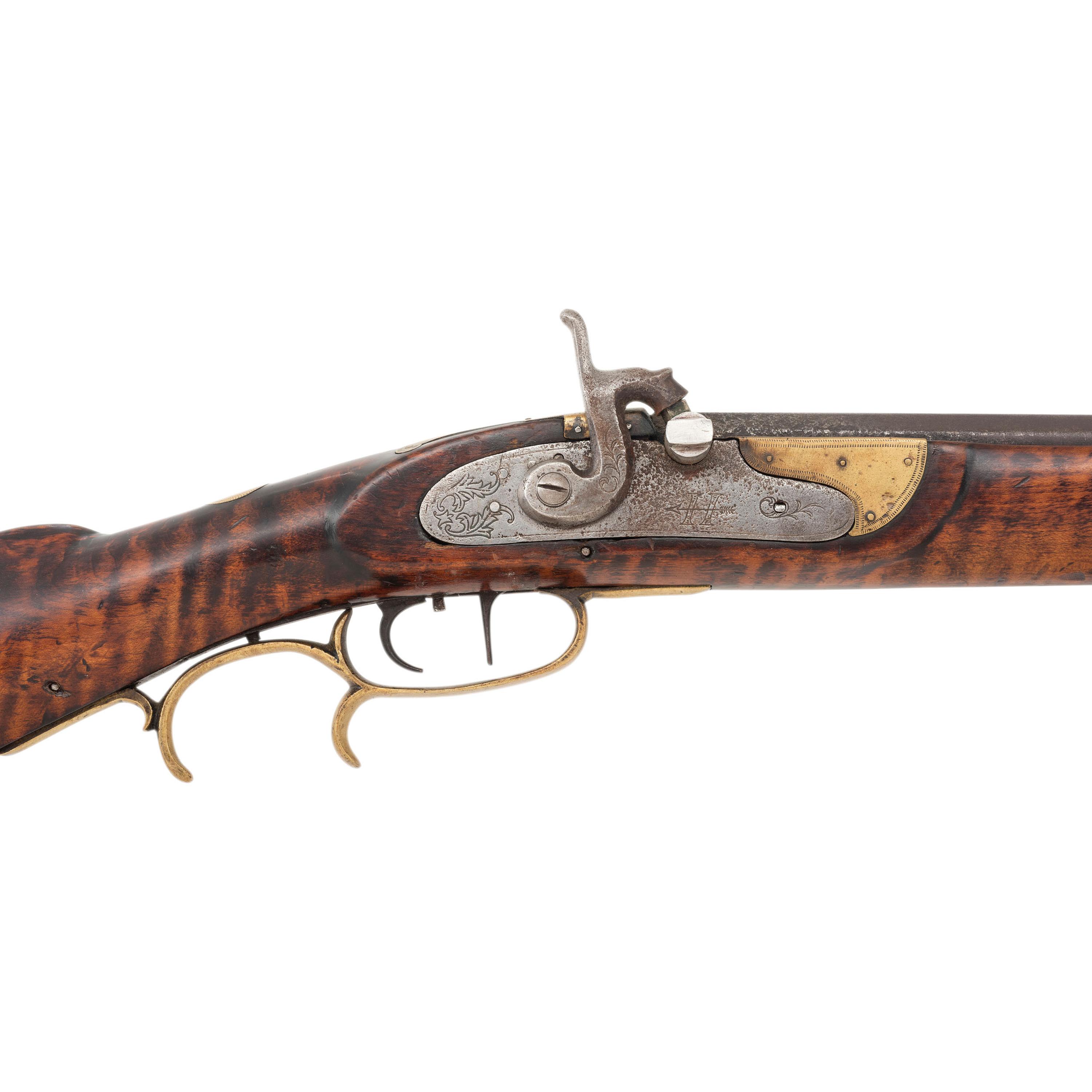 JB Hixson Signed Percussion Rifle