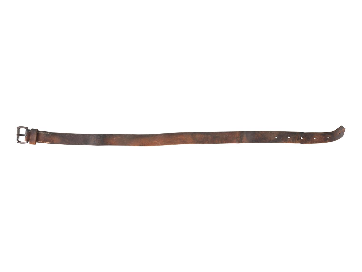 [CIVIL WAR]. Confederate belt by Smith & Cleghorn, Macon, Georgia.