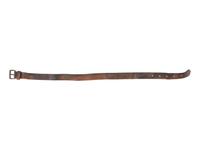 [CIVIL WAR]. Confederate belt by Smith & Cleghorn, Macon, Georgia.