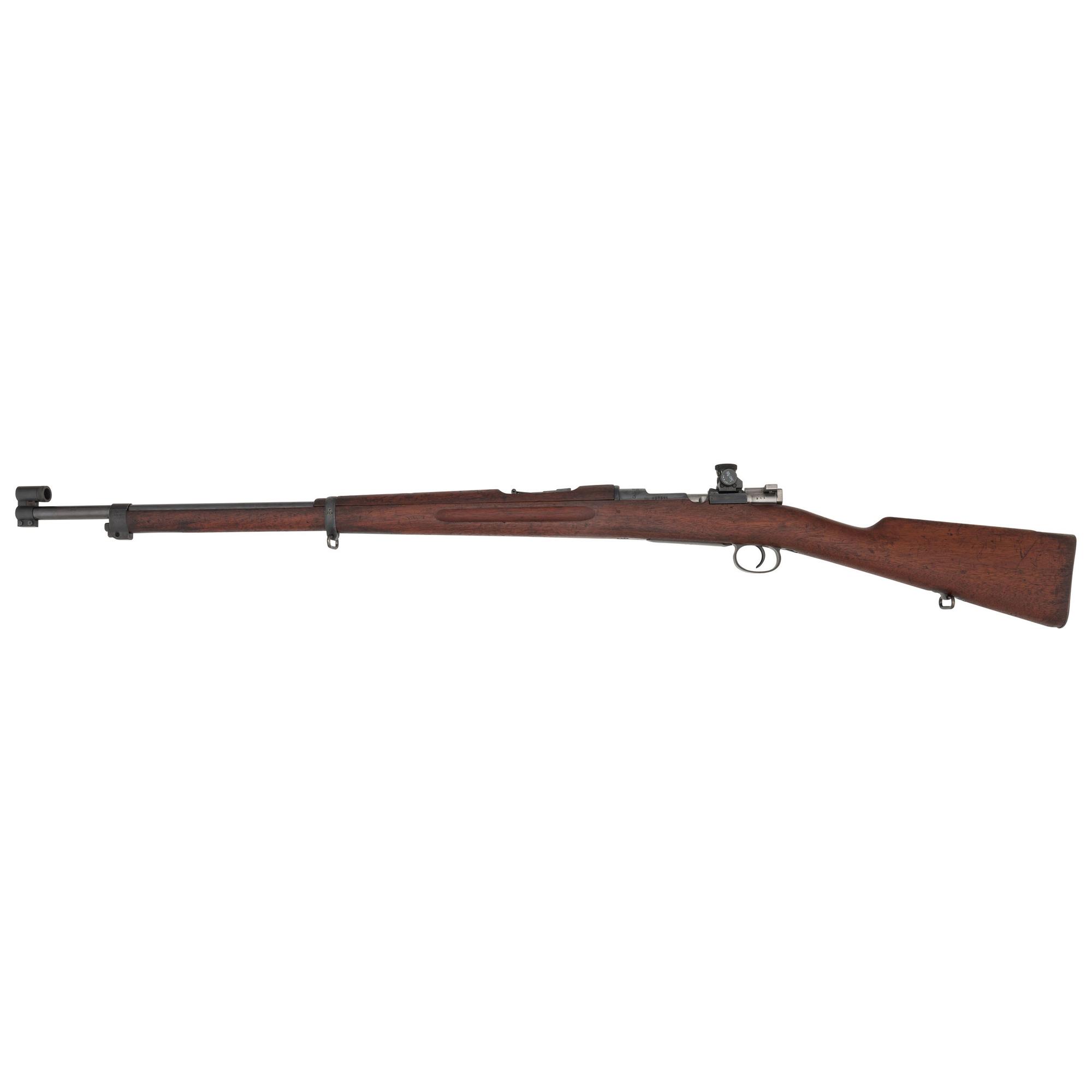 ** Swedish Mauser M/1896 with Aftermarket Target Sights