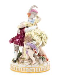 A Meissen Porcelain Figural Group