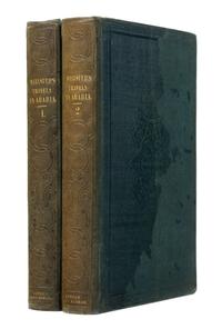 WELLSTED, James Raymond (1805-1842). Travels in Arabia. London: John Murray, 1838. FIRST EDITION.