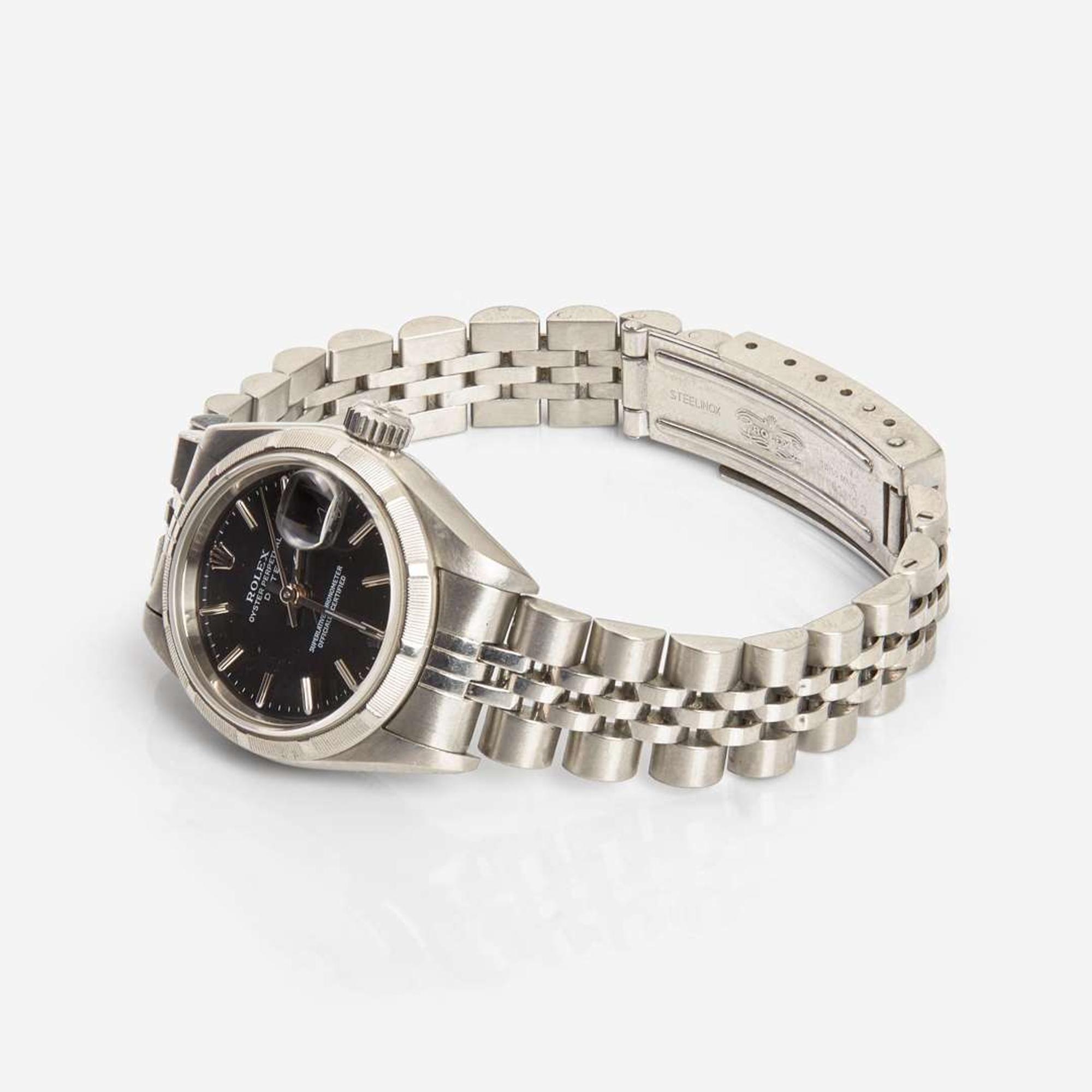 A Ladies Rolex Oyster Perpetual Date 79190 C.1999