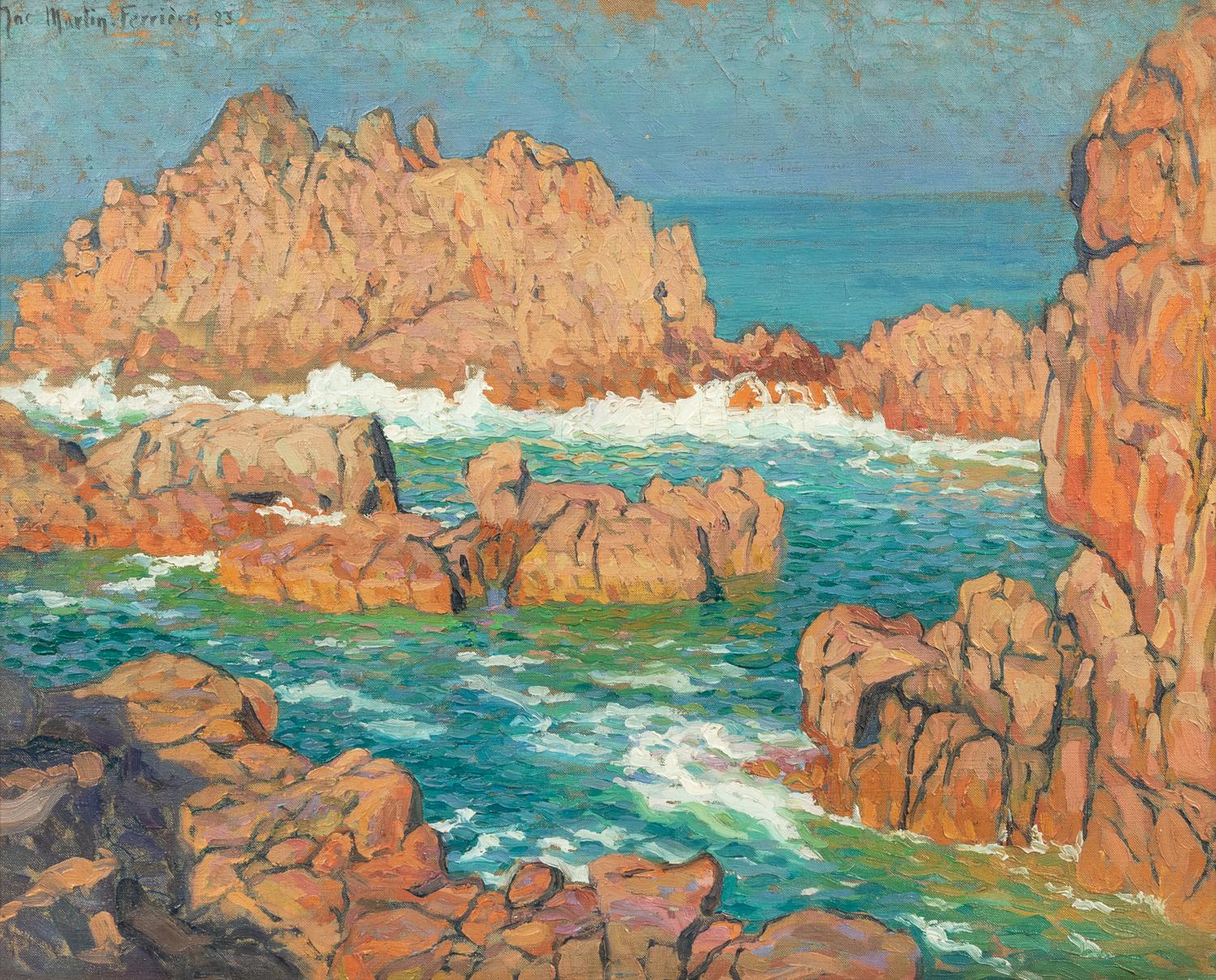 Rochers à Bréhat