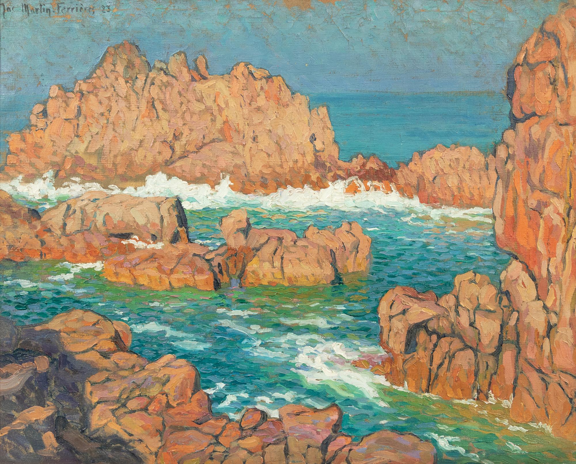 Rochers à Bréhat