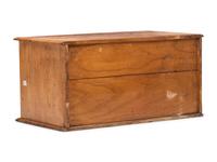 A Twelve Drawer Crowley's Needles Advertising Cabinet
