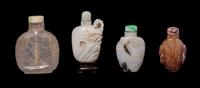 Four Chinese Snuff Bottles