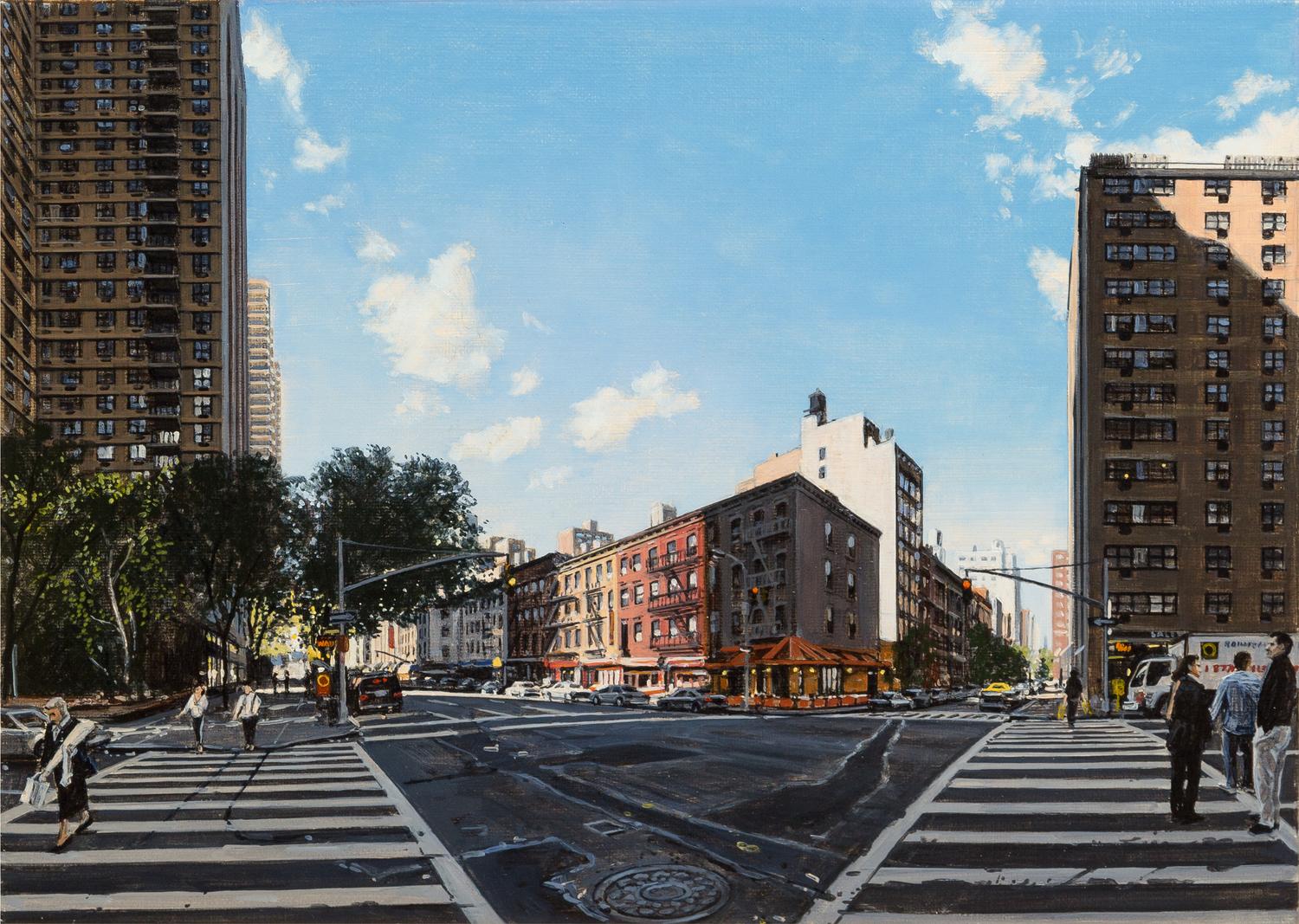Clive Head, (British, b. 1965), Study for "New York October 2001", 2002