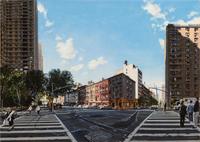 Clive Head, (British, b. 1965), Study for "New York October 2001", 2002