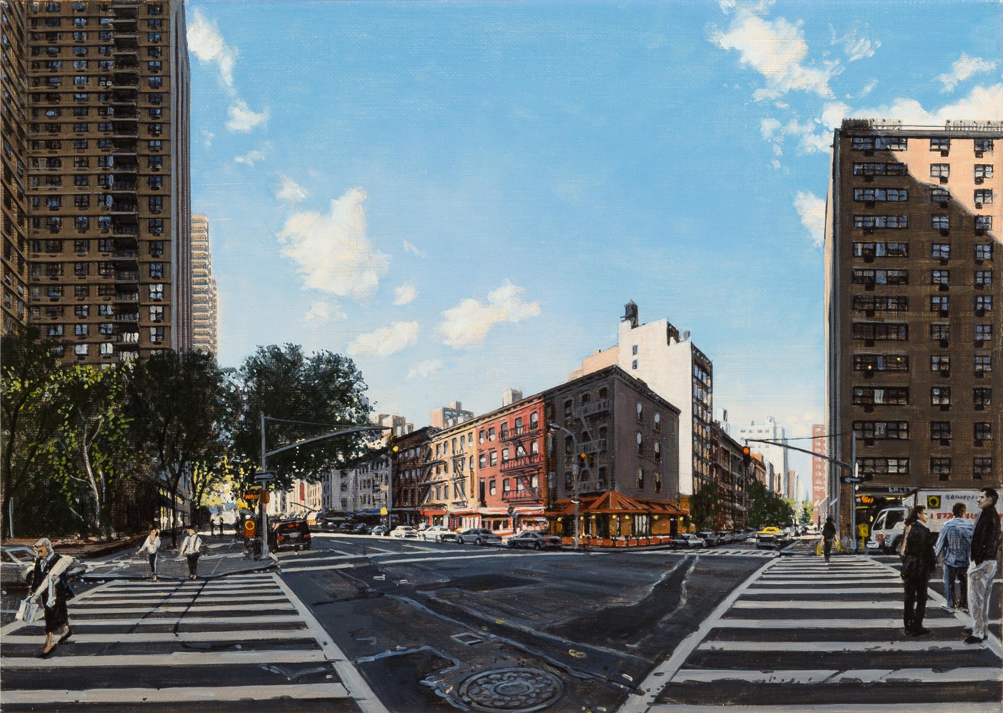 Clive Head, (British, b. 1965), Study for "New York October 2001", 2002
