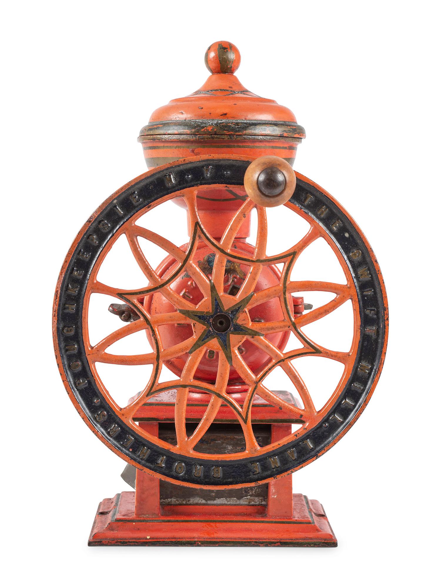 A Lane Brothers No. 12 Swift Coffee Grinder