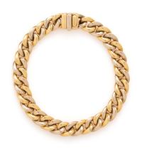 BICOLOR GOLD BRACELET