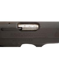 **British Proofed Lend Lease U.S. Military Colt Model 1903 Pocket Hammerless Pistol in Original Kraft Box with Two Magazines and Cleaning Rod
