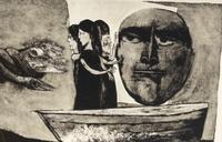 By the Ark , The Elders, and Poseidon’s Friend (three works)