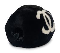 Chanel Logo Muff in Rabbit Fur