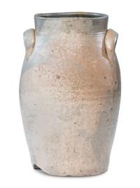 An L. Marsilliot Two-Gallon Block 'Ohio' Stoneware Crock