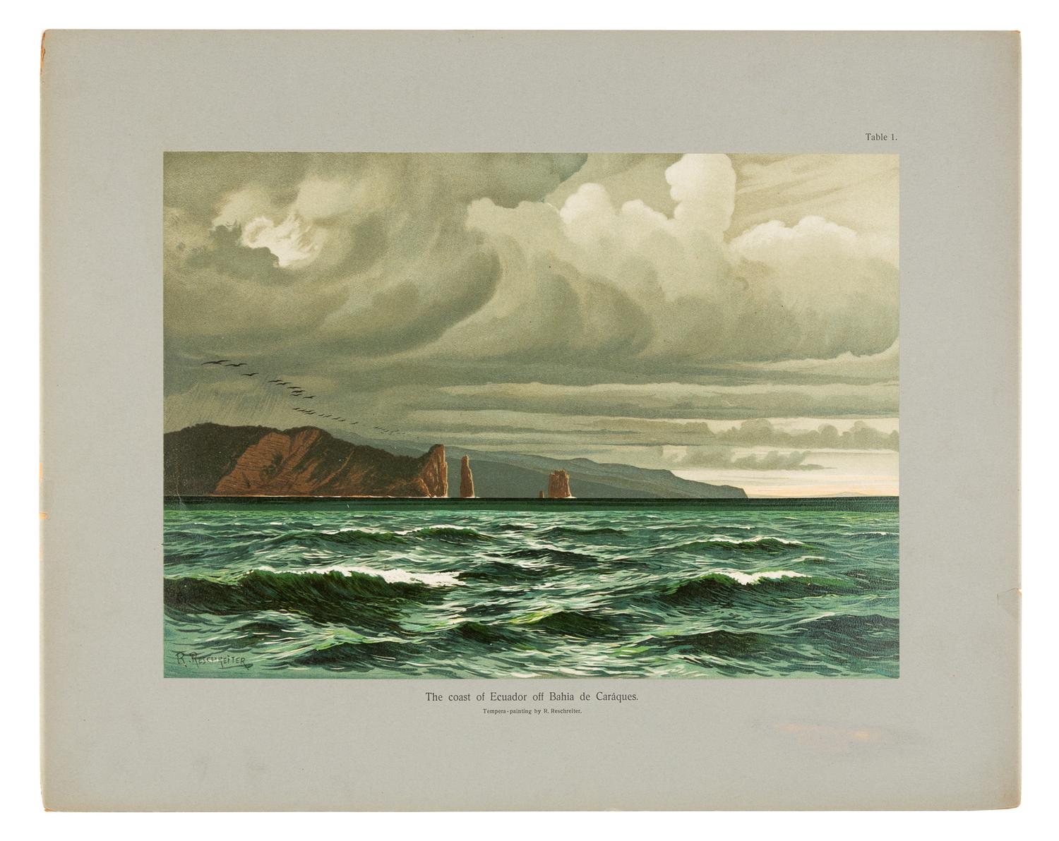MEYER, Hans Heinrich Joseph (1858-1929). In the High Andes of Ecuador: Chimborazo, Cotopaxi, etc. London, 1908. FIRST EDITION.